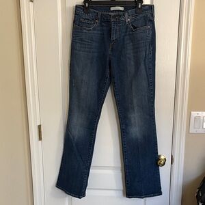 Levi's 501 Women's Boot Cut Jeans - Dark Blue